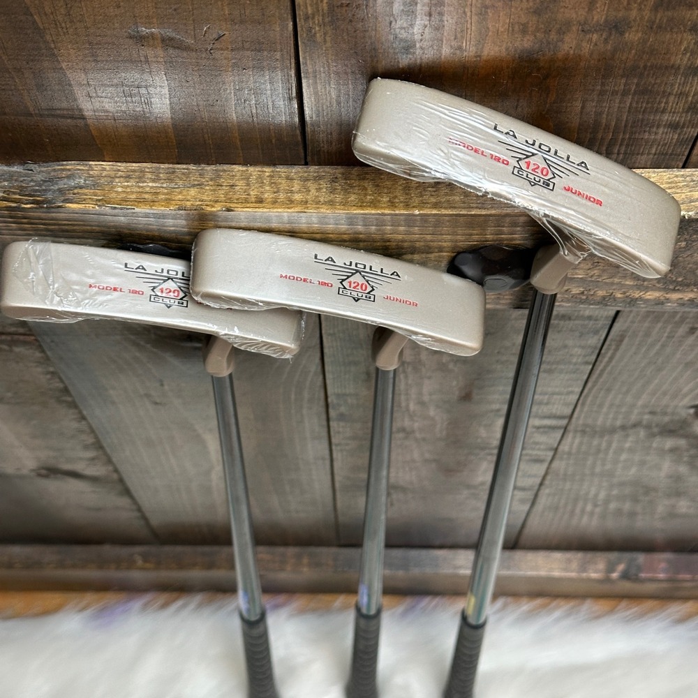 La Jolla Club Model 120 Junior‎ Putter Golf Club Superflex Patent Pending